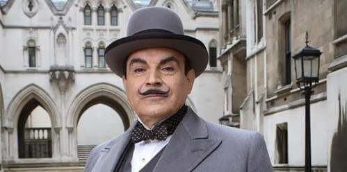 Hercule Poirot: usare la materia grigia