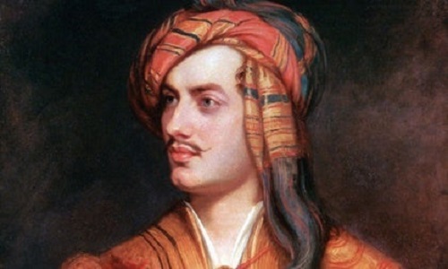 Lord Byron, l'eroe romantico per eccellenza