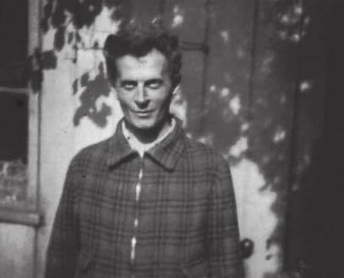 Foto di Wittgenstein .