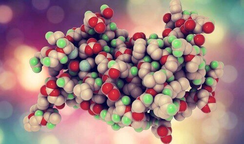 Struttura chimica degli ormoni dello stress.
