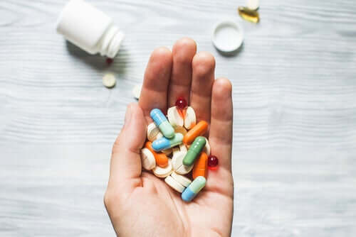 Pillole antidepressive.