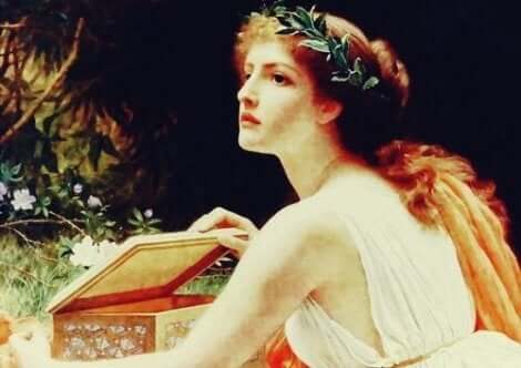 Dipinto del vaso di Pandora.