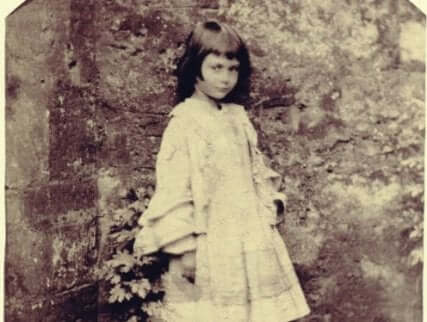 Fotografia di Alice Liddell.