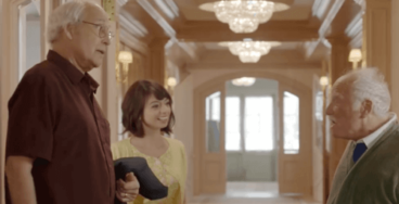 Un'ultima risata: stereotipi sulla vecchiaia