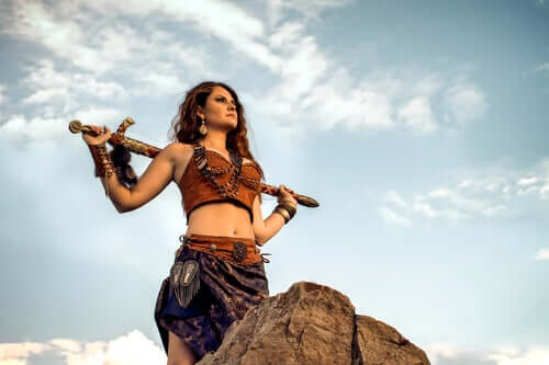 Boudicca regina guerriera.