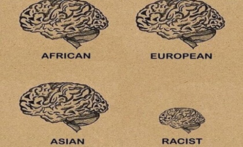 Il cervello di una persona razzista