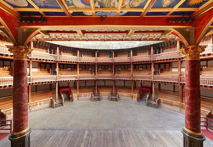 Globe Theatre a Londra.