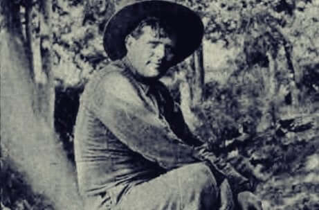 Jack London nella natura.