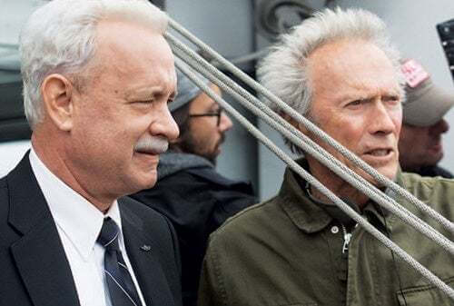 Clint Eastwood e Tom Hanks girano il miracolo sull'Hudson.