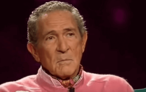 Gala durante un'intervista.