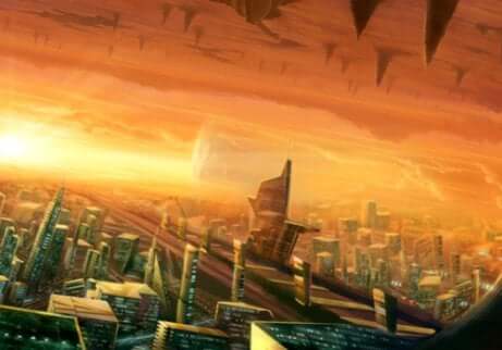 Architettura futuristica.