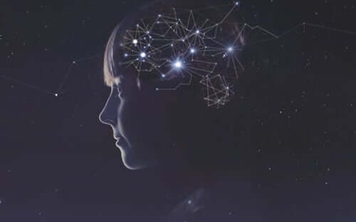 Costellazioni dentro il cervello di una bambina.