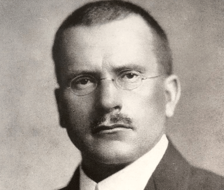 Foto di Carl Jung.