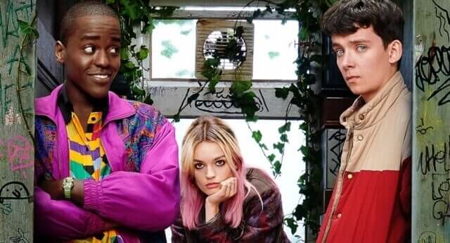 Protagonisti di Sex education.