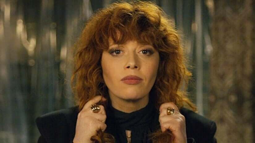 Natasha Lyonne Russian Doll Netflix.