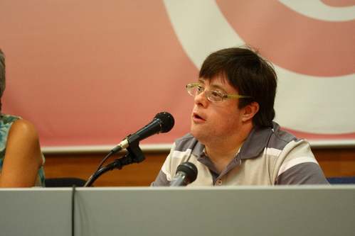 Pablo Pineda, primo laureato in Europa con sindrome di Down