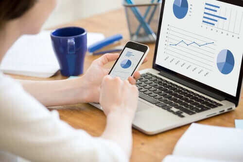 Persona che si occupa di statistiche.