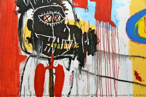 Quadro di Jean-michel Basquiat.