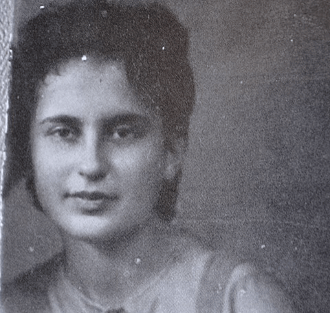 Fotografia d Sabina Spielrein.