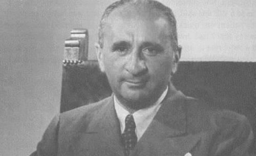 Foto di Sandor Radó.