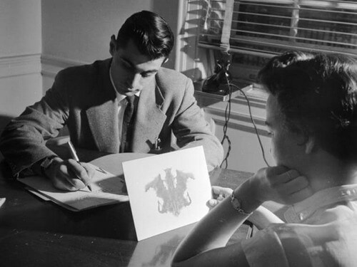 Rorscharch e il suo test.