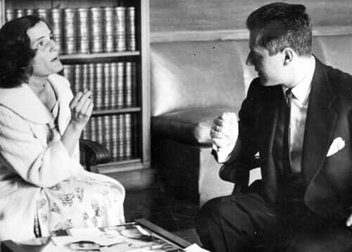 Torcuato e una collega