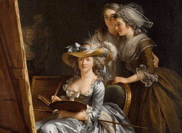 Adélaïde Labille-Guiard: pittrice a corte