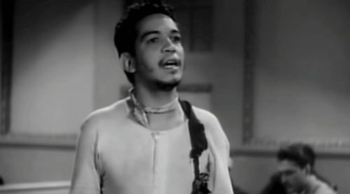 Esibizione di cantinflas.