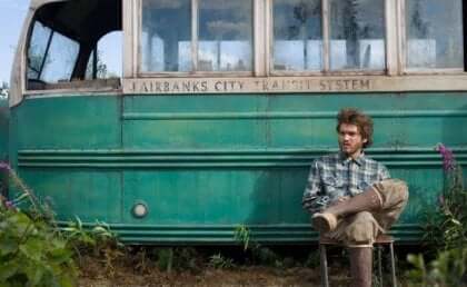Scena del film into the wild.