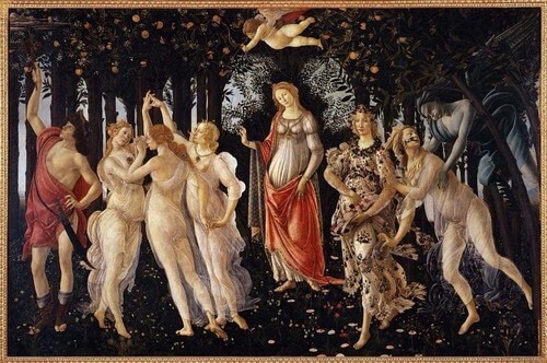 La Primavera di Sandro Botticelli.