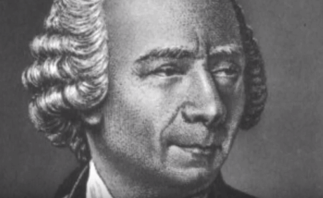 Ritratto di Leohanrd Euler.