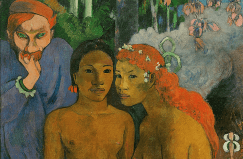 Dipinto di Paul Gauguin
