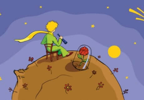Scena del Piccolo Principe.