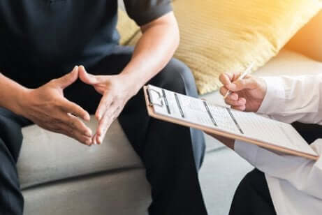 Psicologo e relazione con il paziente.