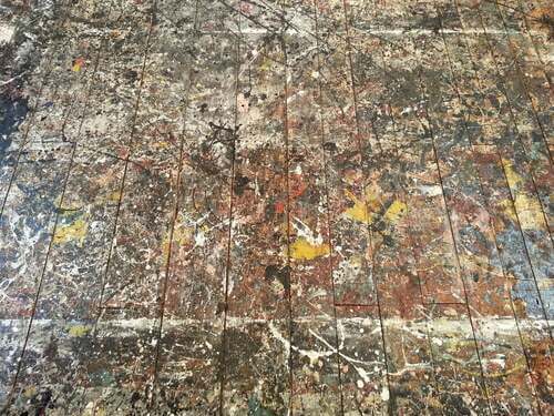 Jackson Pollock: genio del pensiero Janusiano