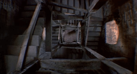 Scale viste dall'alto scena del film.