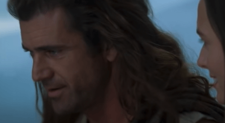 William Wallace in Braveheart.