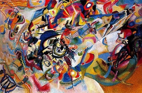 Dipindi di kandinsky.