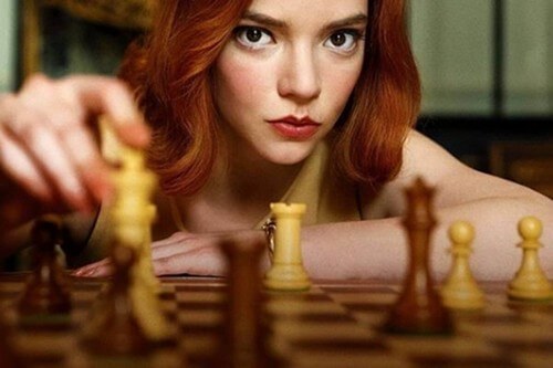 La regina degli scacchi.