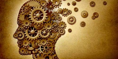 Mente con ingranaggi.