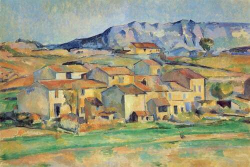 Opera di Paul Cézanne.