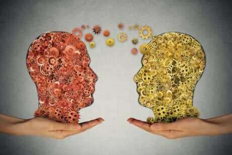 Comunicazione telepatica.