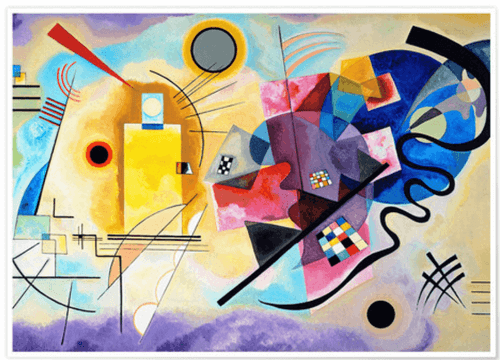 Wassily Kandinsky, una vita attorno al colore