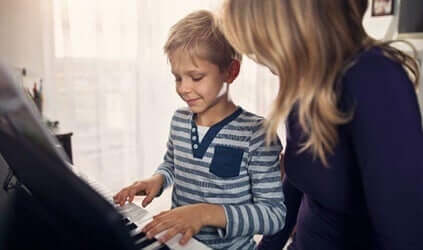 Musicoterapia per i bambini con autismo