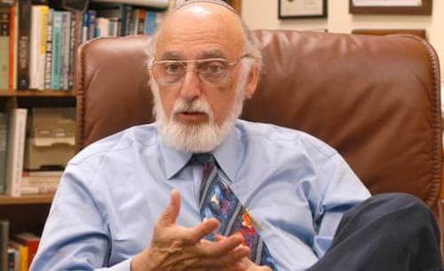 John Gottman durante un'intervista.