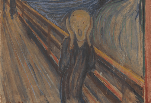 L'urlo di Edvard Munch.