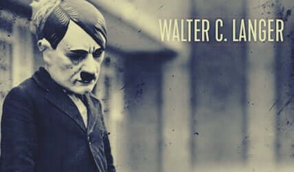Walter Charles Langer: psicanalista che analizzò Hitler