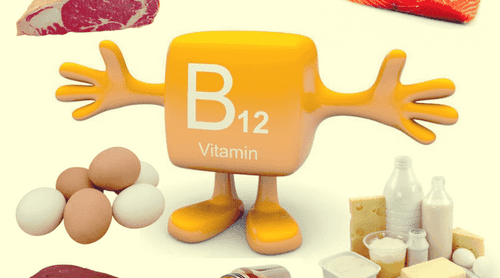 Deficit di vitamina b.