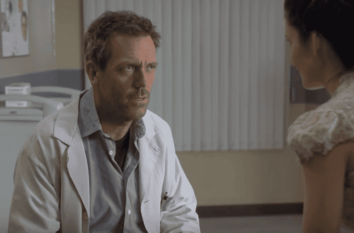 House e una paziente.