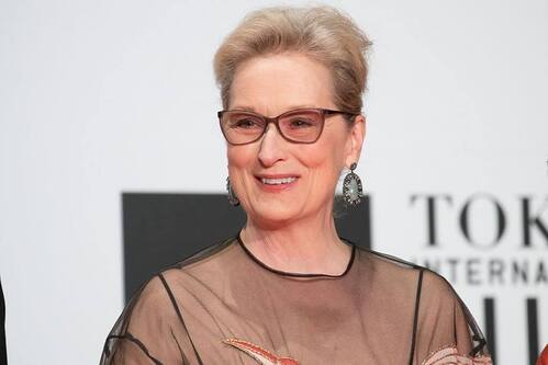 Meryl Streep come esempio di persona carismatica.